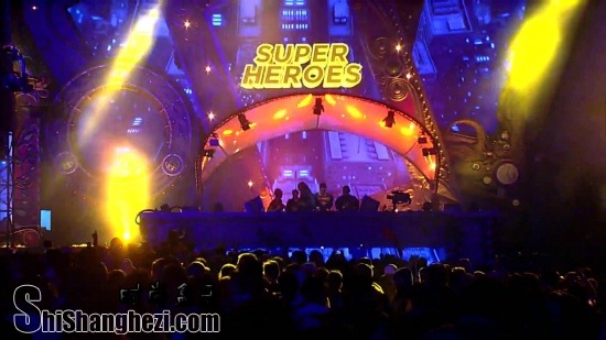 Tomorrowland 2015ֳƵ Super HeroesͼƬ 196127